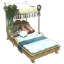 Palm Tree Bed