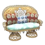Palm Tree Sofa
