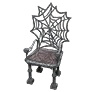 Halloween Decorated Chair
