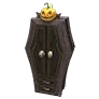 Halloween Decorated Wardrobe