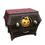 Halloween Decorated Drawers