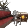 Halloween Decorated Furniture Set