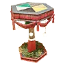 Christmas Decorated Bedside Table
