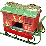 Christmas Decorated Drawers