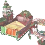 Christmas Furniture Set