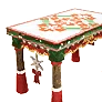 Christmas Decorated Table