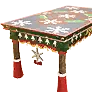 Christmas Decorated Dining Table