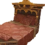 Kzarka Decorated Bed