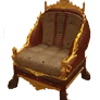 Kzarka Decorated Chair