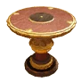 Kzarka Decorated Bedside Table