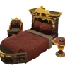 Kzarka Decorated Furniture Set
