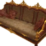 Kzarka Decorated Sofa