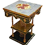 Lefkaritika Bedside Table