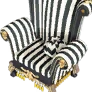 [Halloween] Decadent Dilettante Chair