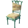 Spring Flower Chair