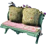 Spring Flower Sofa