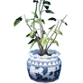Spring Picnic Flower Pot K