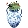Spring Picnic Flower Pot L