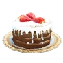 Strawberry Cake