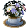Spring Picnic Flower Pot A