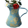 Spring Picnic Flower Pot B
