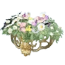 Chrysanthemum Shelf