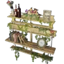 Spring Flower Shelf