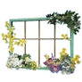 Flower Door Frame