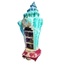 Coral Bookshelf