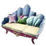 Coral Sofa