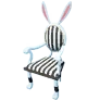 [Sweet Halloween] White Bunny Chair