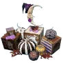 [Sweet Halloween] Crescent Decoration