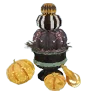 [Spooky Halloween] Pumpkin Pagoda Decoration