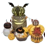 [Spooky Halloween] Pumpkin Bat Decoration