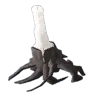[Spooky Halloween] Creepy Tree White Candle