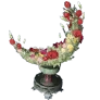 [Spooky Halloween] Flower Decoration