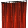 [Spooky Halloween] Creepy Red Curtain