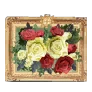 [Spooky Halloween] Rose Frame