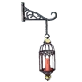 [Spooky Halloween] Trapped-in-cage Candle