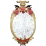 [Spooky Halloween] Red Rose Mirror