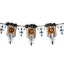 [Spooky Halloween] Bomb Pattern Flag Wall Deco