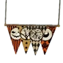 [Spooky Halloween] Pumpkin Pattern Flag Wall Deco