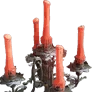 [Halloween] Bat Wing Candle Stand