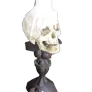 [Halloween] Spooky Skull Candle Stand