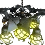 [Halloween] Bat Chandelier