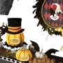 [Halloween] Wall Decor Set