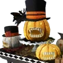 [Halloween] Pumpkin Fang Shelf