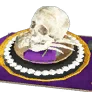 [Halloween] Classic Skull Dish Set