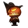 Halloween Pumpkin Doll Lamp