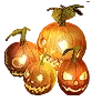 Halloween Jack-O'-Lantern